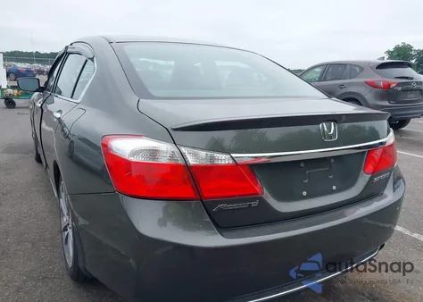 2013 Honda Accord Sport from USA, damaged, VIN 1HGCR2F56DA038643